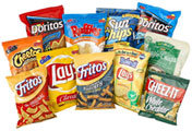 KW Vending offers Assorted Chips