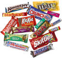 KW Vending offers Assorted Candy Bars