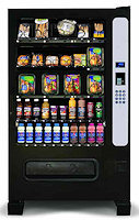 Cold Food machine from KW Vending