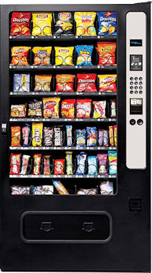 KW Vending Snack Machine