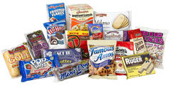 KW Vending offers Brand Name Snacks